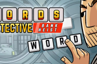 Words Detective Bank Heist