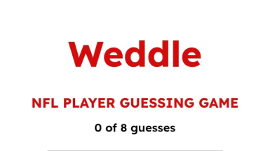 weddle game nfl